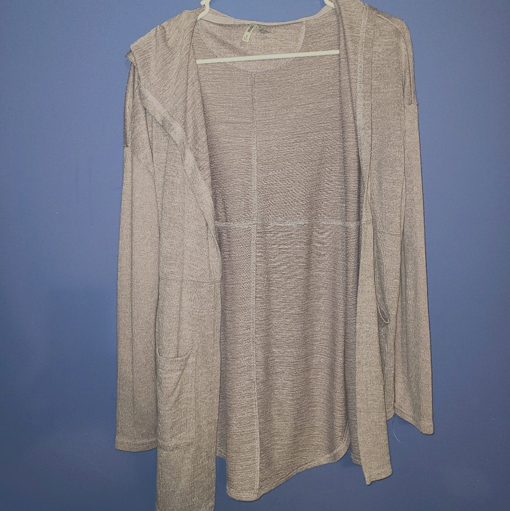 Mudd Hooded Cardigan